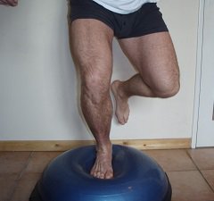 Pelota Bosu Equilibrio