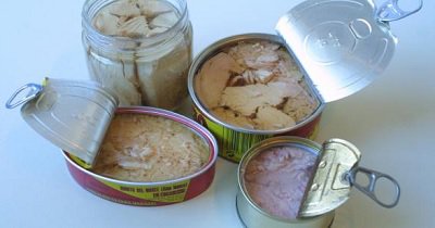 latas atún
