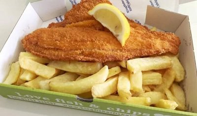 Fish and chips no son saludables