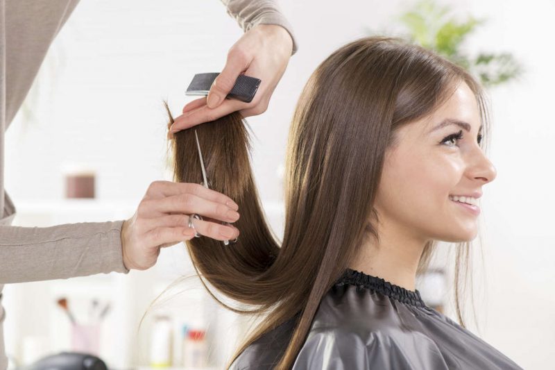 estilista peluqueria