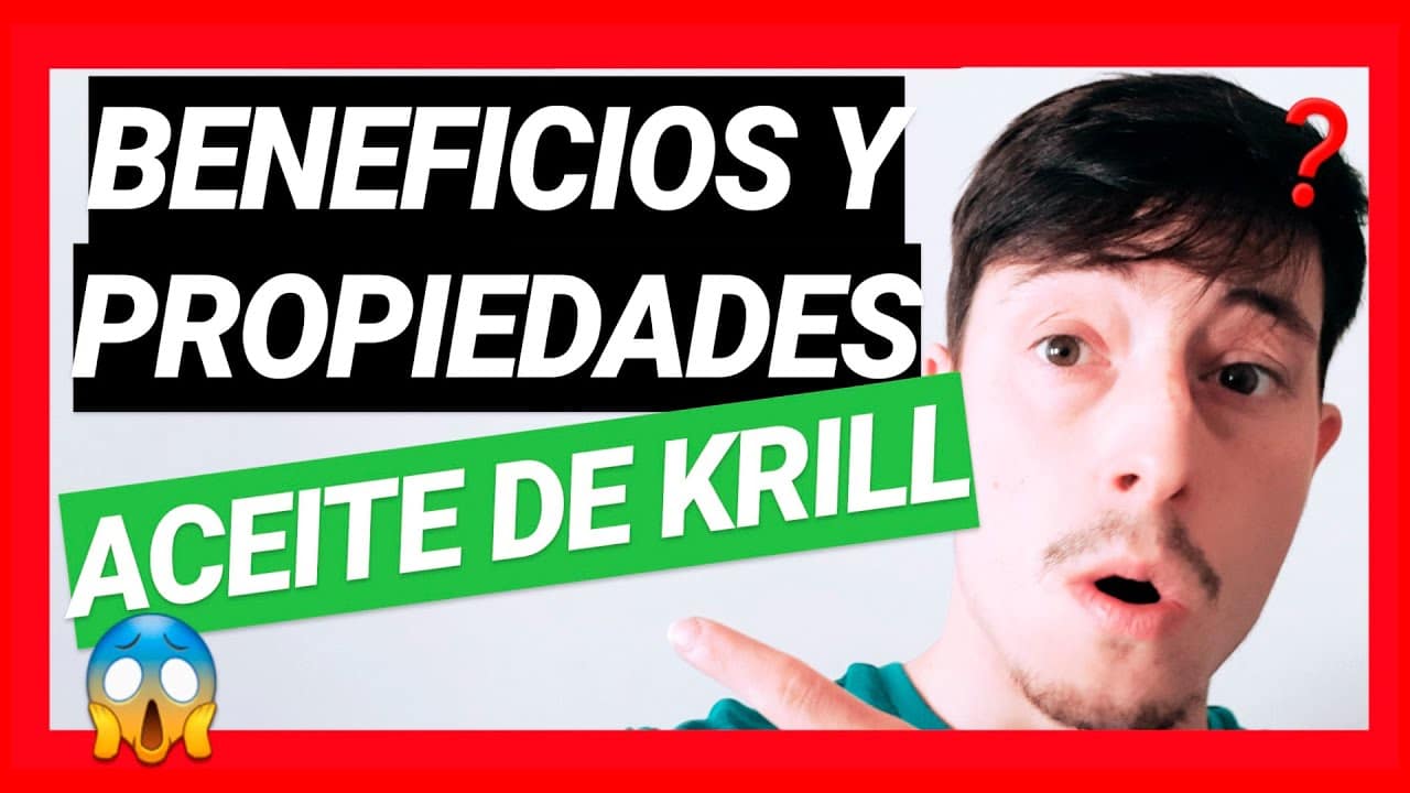 Aceite de Krill Para que sirve? BENEFICIOS PARA LA SALUD