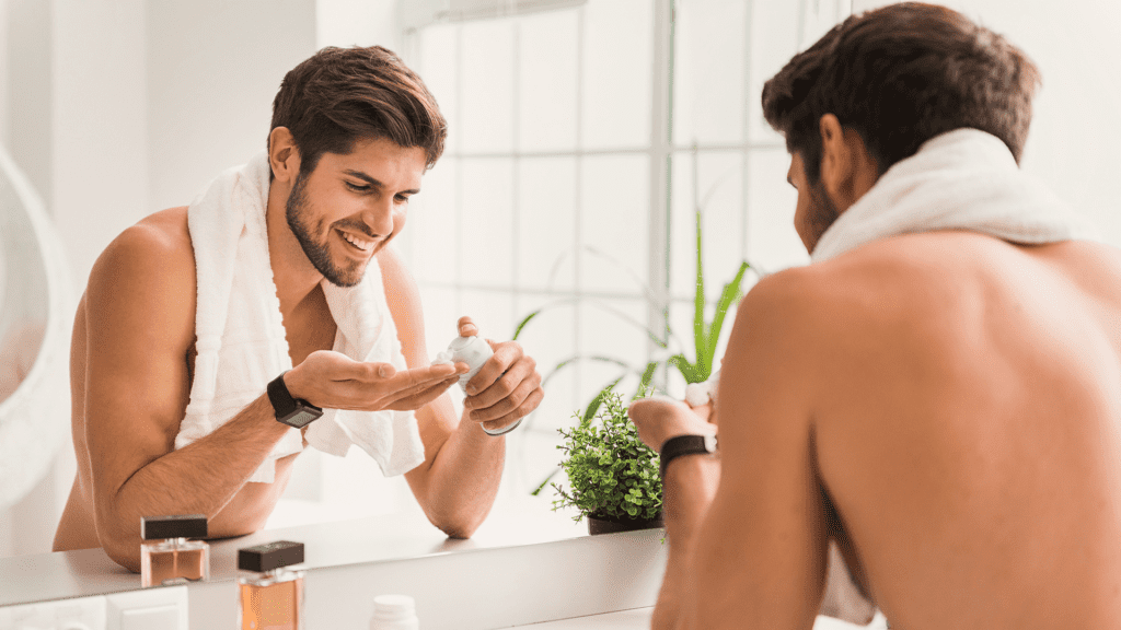 Rutina de higiene y belleza para hombres