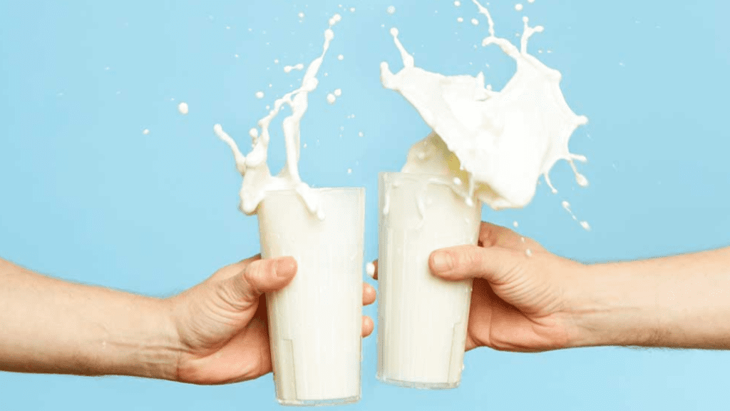 Evitar el consumo excesivo de leche