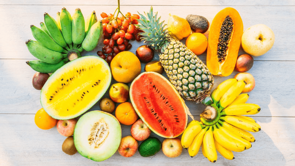Cantidad de fruta para comer cada día