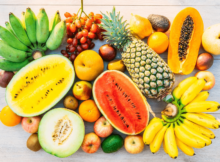 Cantidad de fruta para comer cada día