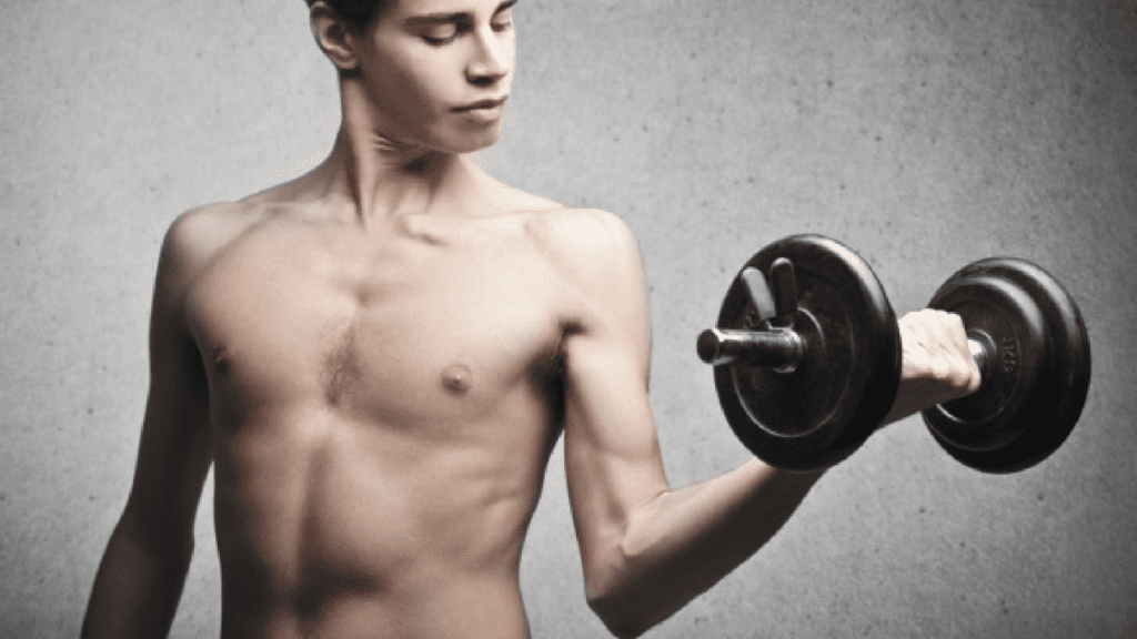 Rutina de ejercicios para ectomorfos