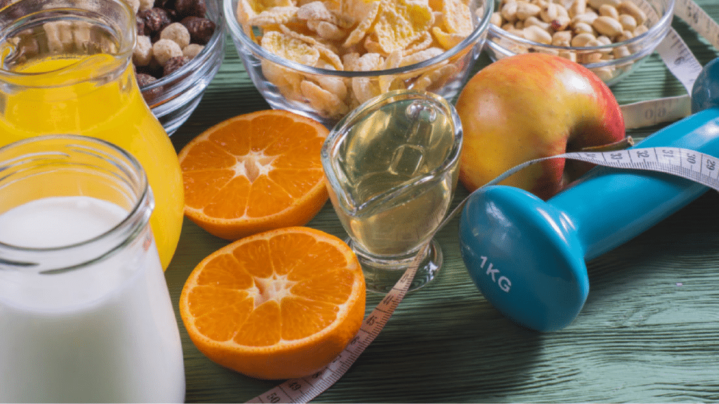 La alimentación como fundamento del entrenamiento
