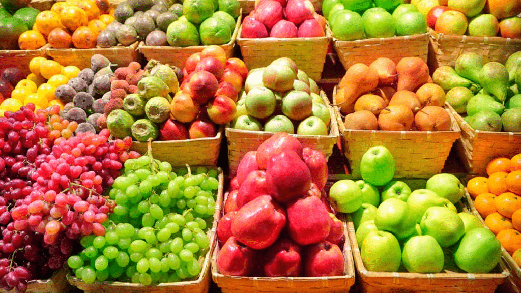 Las frutas más saludables