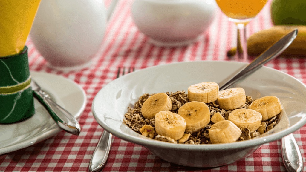 Prepara un desayuno liviano