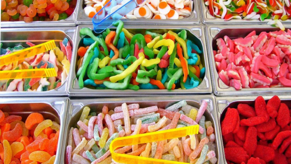 Alimentos dulces que no son dañinos