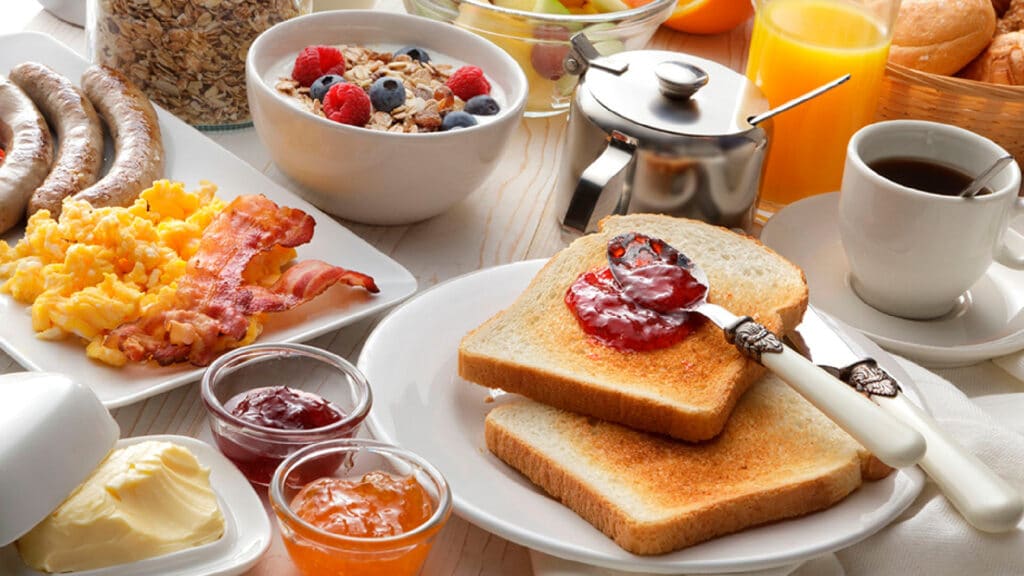 El mejor y peor desayuno