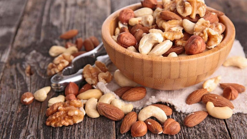 Los beneficios de los frutos secos