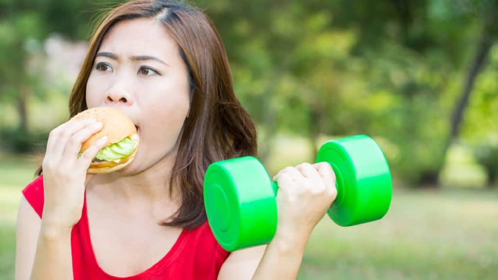¿Ejercicio después de comer?