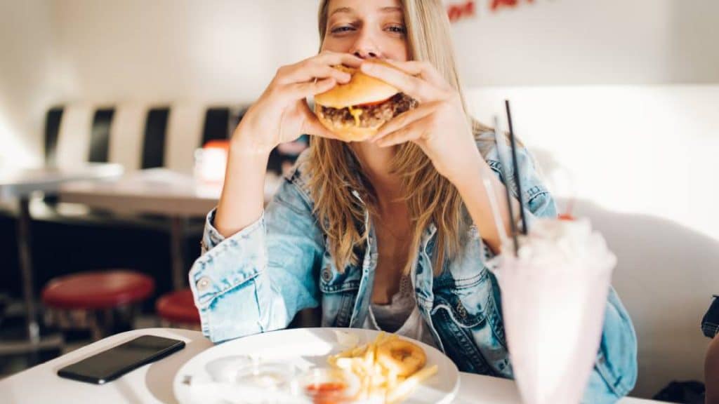 El día libre de la dieta