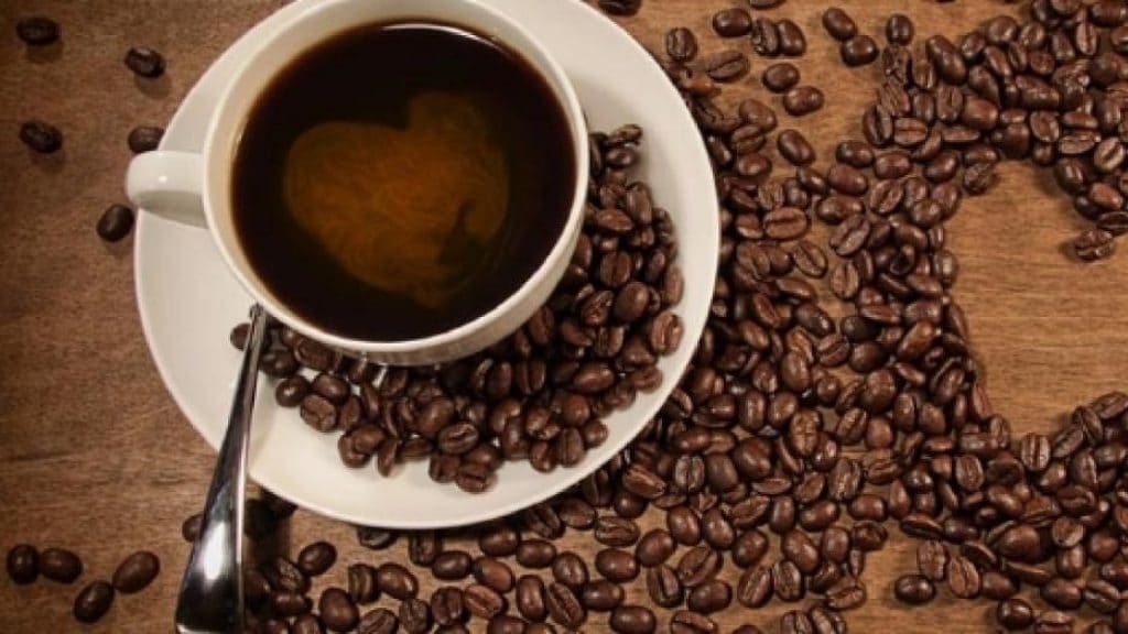 Empezar el día con una taza de café