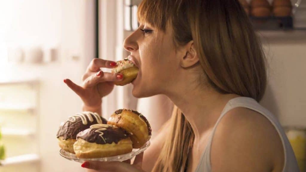 Ansiedad con la comida