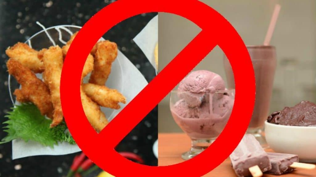 Alimentos que debes retirar de tu vida