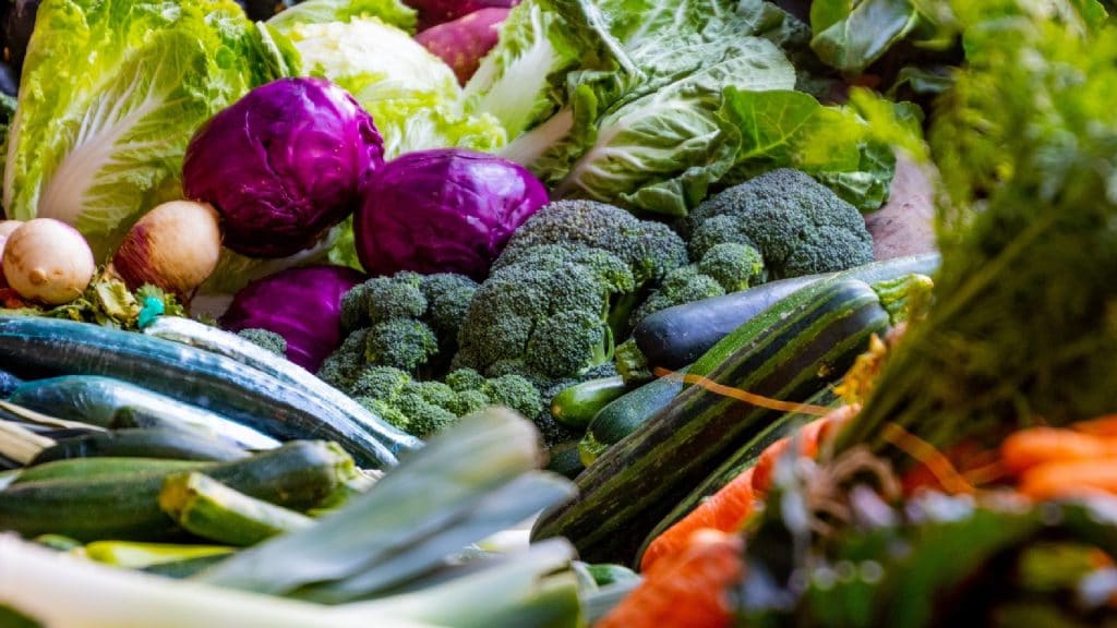 Las verduras más sanas