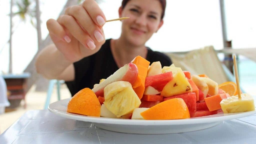 Cuánta fruta y verdura comer al día