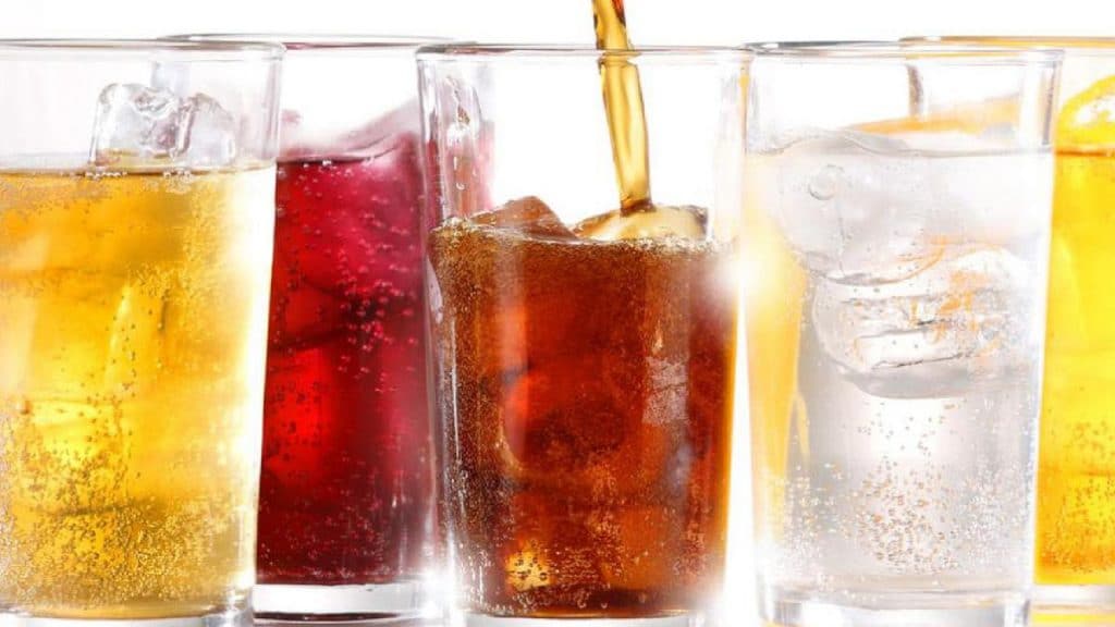 El efecto de las bebidas azucaradas