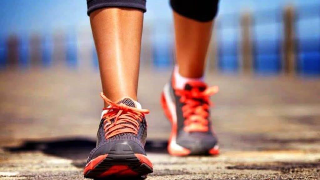 Caminar para ayudar en la digestión