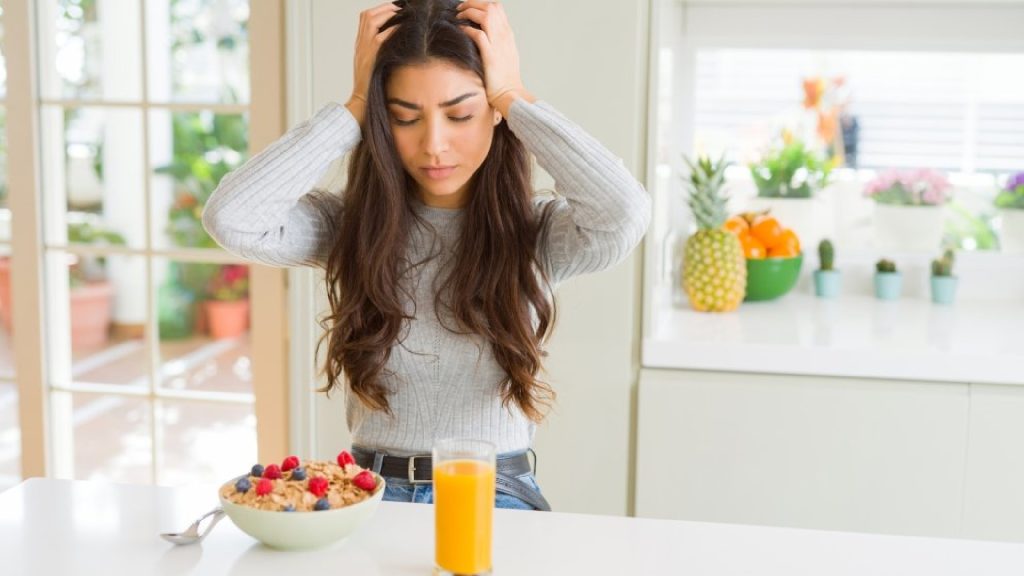 La alimentación y los dolores de cabeza