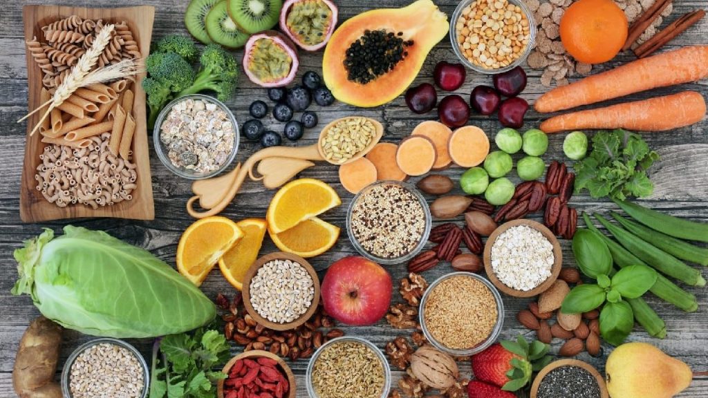 Alimentos y comidas ricos en fibra