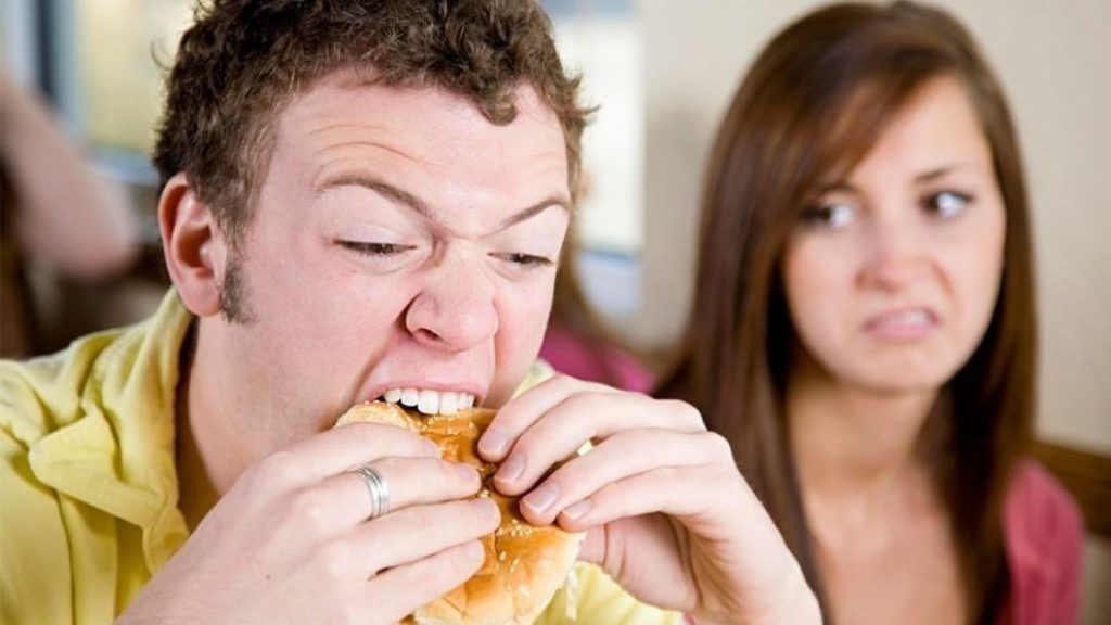 Mala alimentación y mal humor