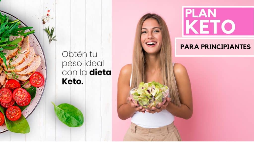 ¿Estas lista para tomar el desafío KETO?