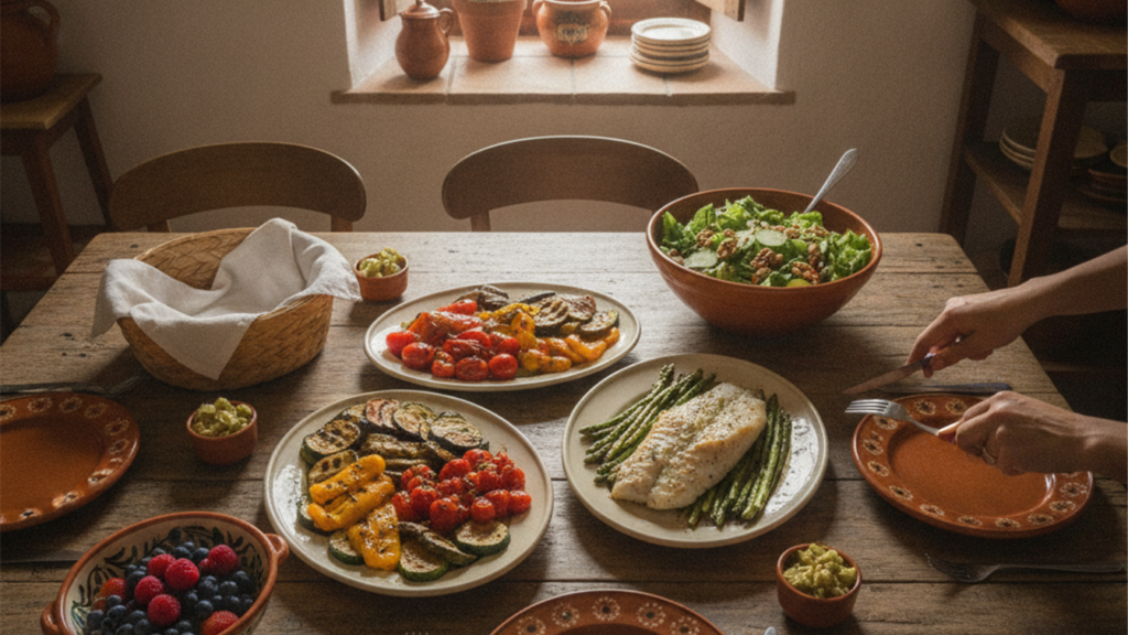 recetas bajas en azucar diabeticos plato saludable