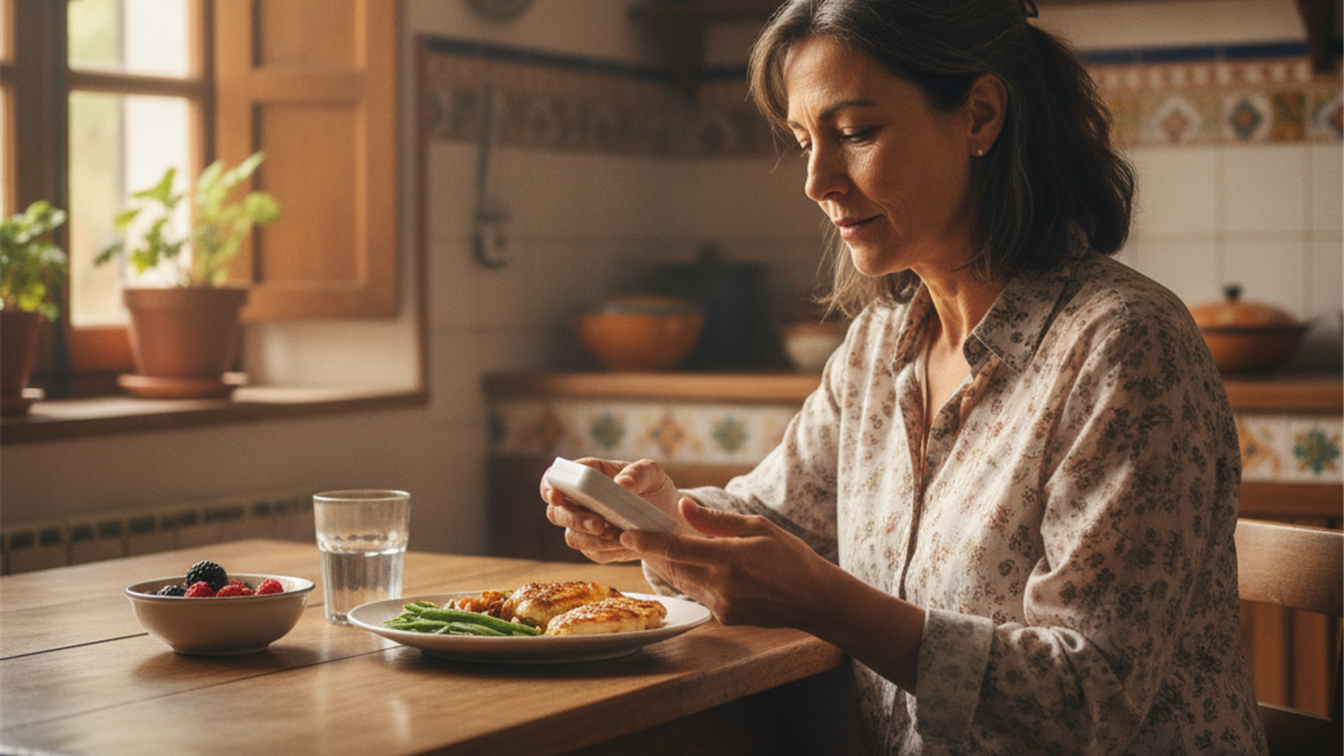 recetas bajas en azucar diabeticos control glucemia