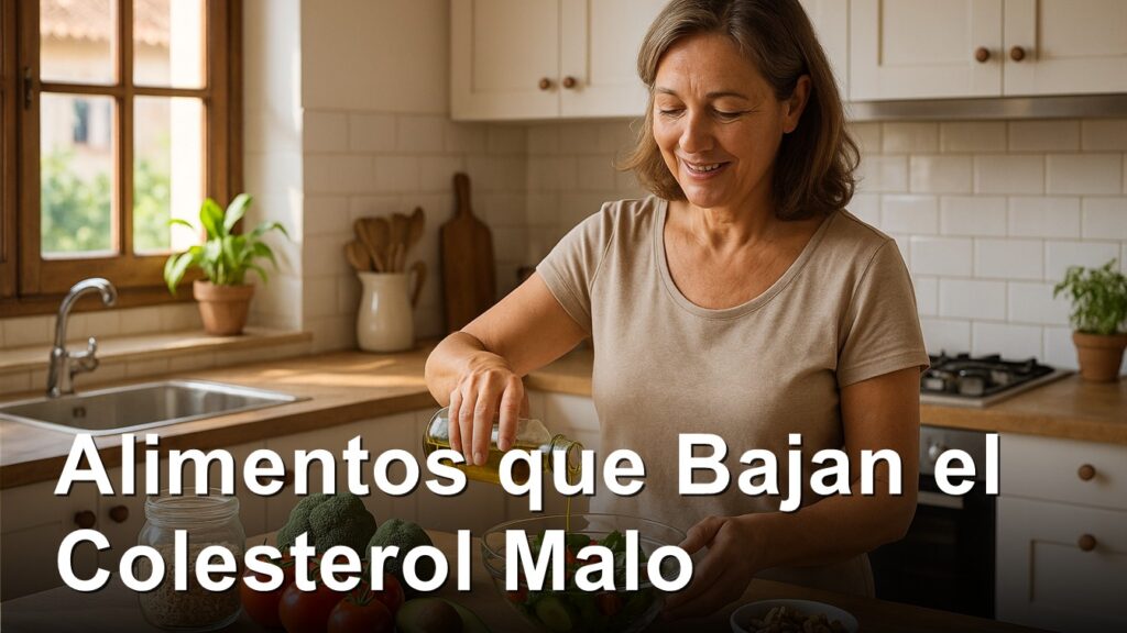 colesterol ldl hdl alimentos guiso saludable cocina