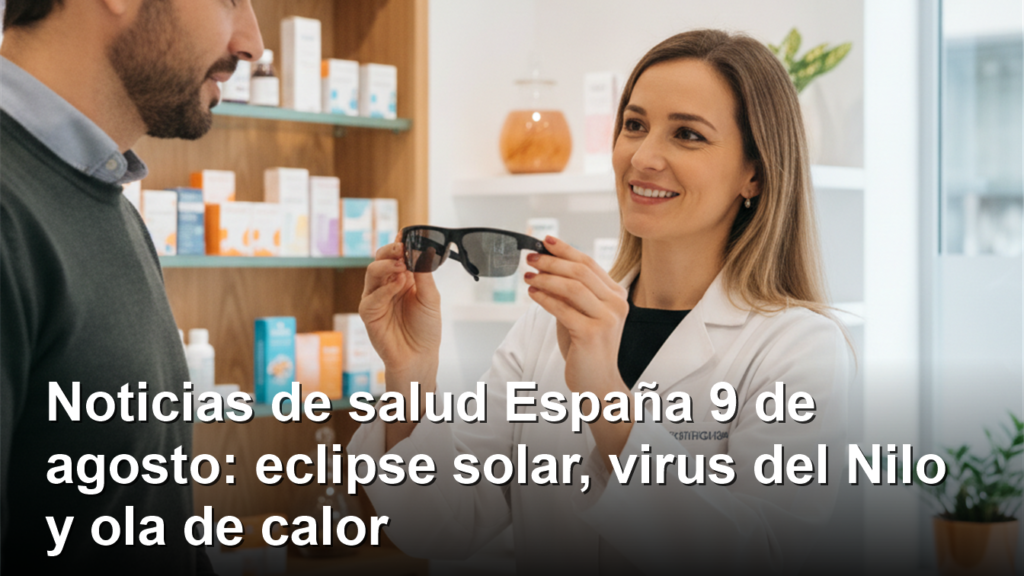 Noticias de salud en Espana - actualidad sanitaria