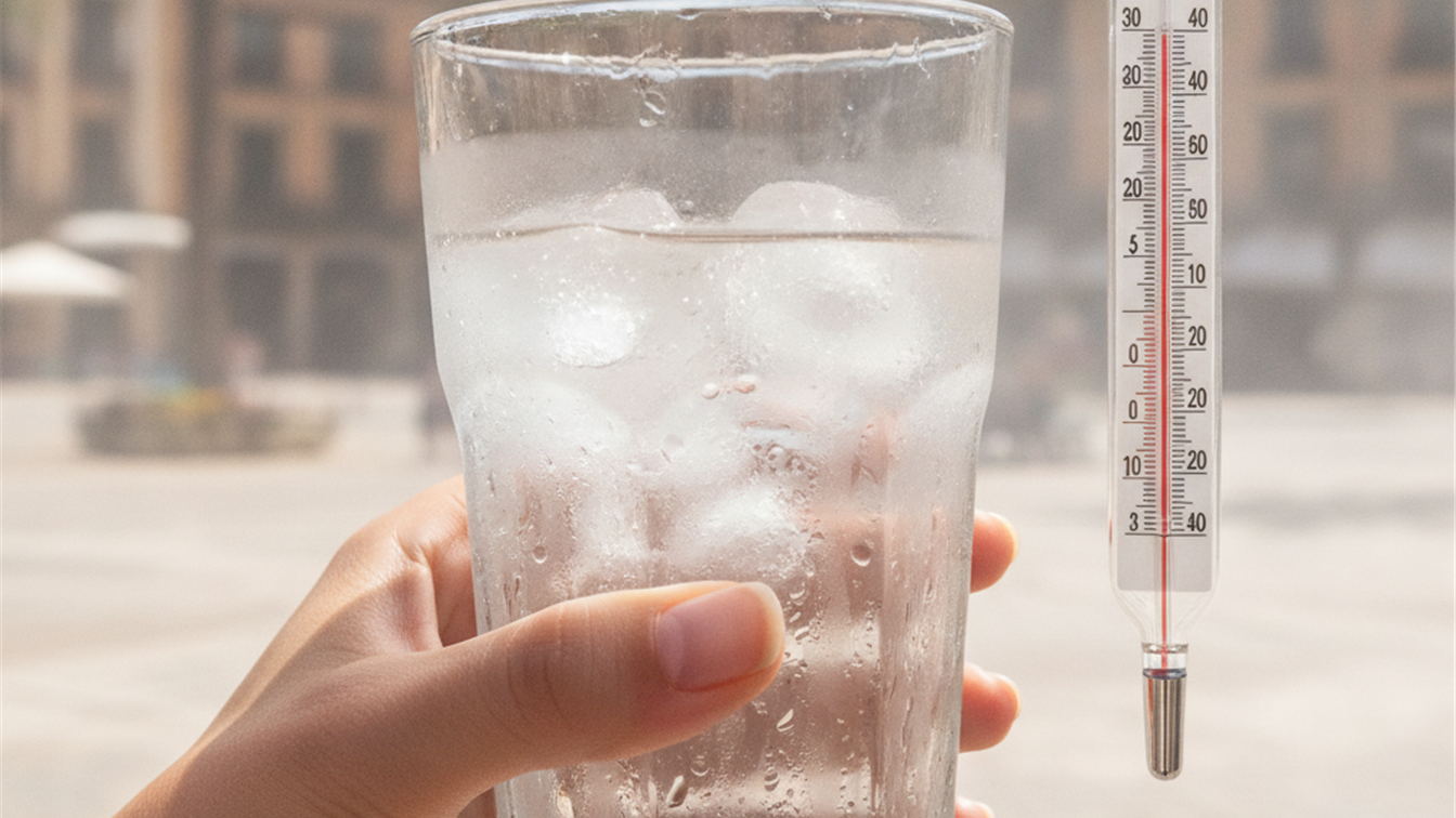 Hidratacion y prevencion del golpe de calor