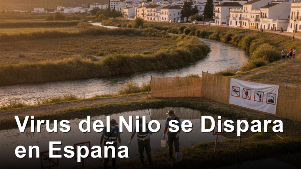 West Nile virus mosquito prevention Spain health