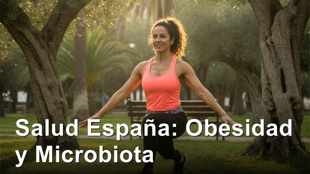 Noticias salud Espana agosto 2026 mujer ejercicio