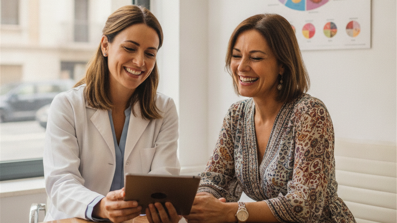 Consulta de nutricion en Espana