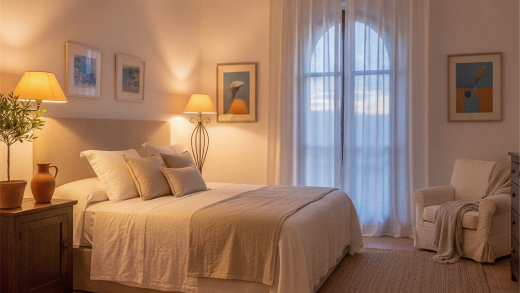sueno reparador dormitorio saludable
