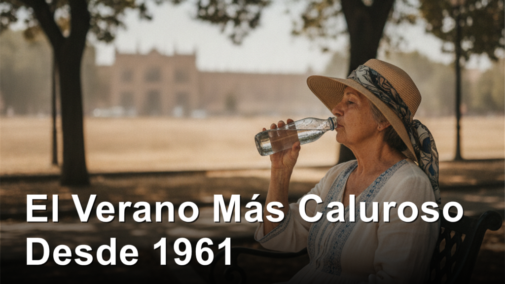 Noticias de salud en Espana - ola de calor y eclipse