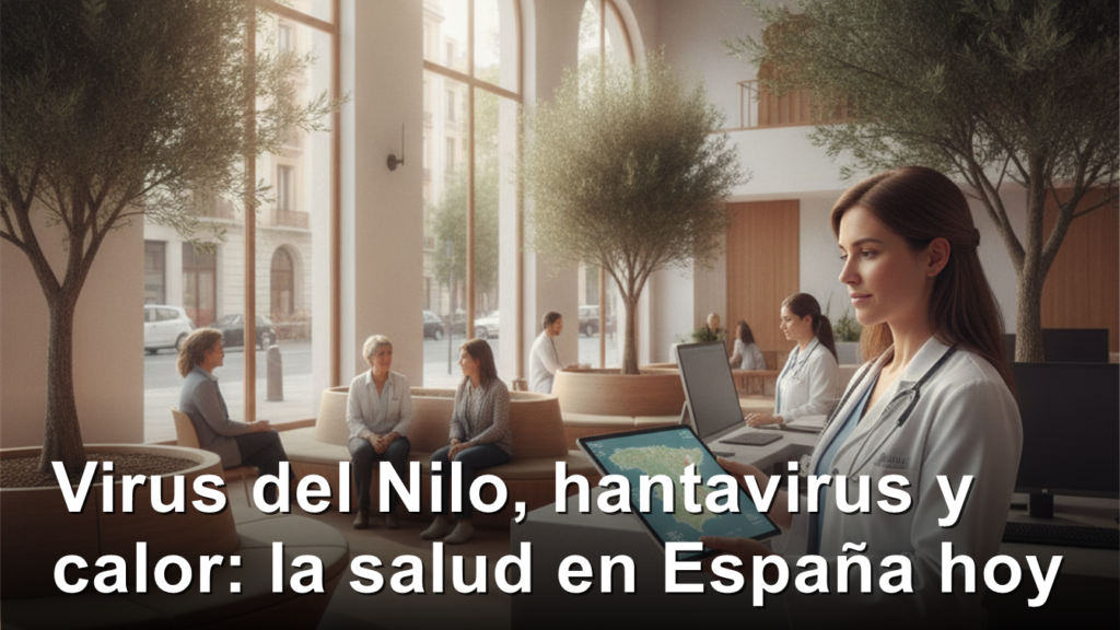 Noticias de salud en Espana - actualidad sanitaria