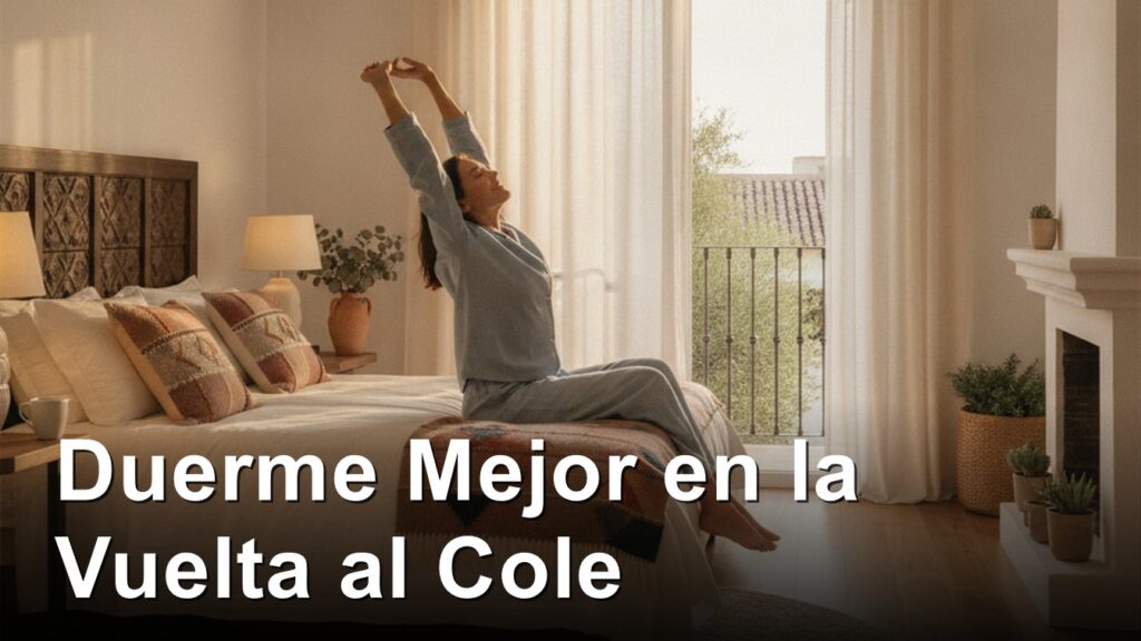 sueno saludable habitos dormir bien