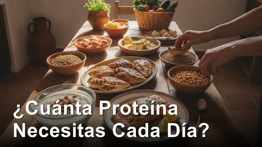 alimentos ricos en proteina para cubrir la necesidad diaria