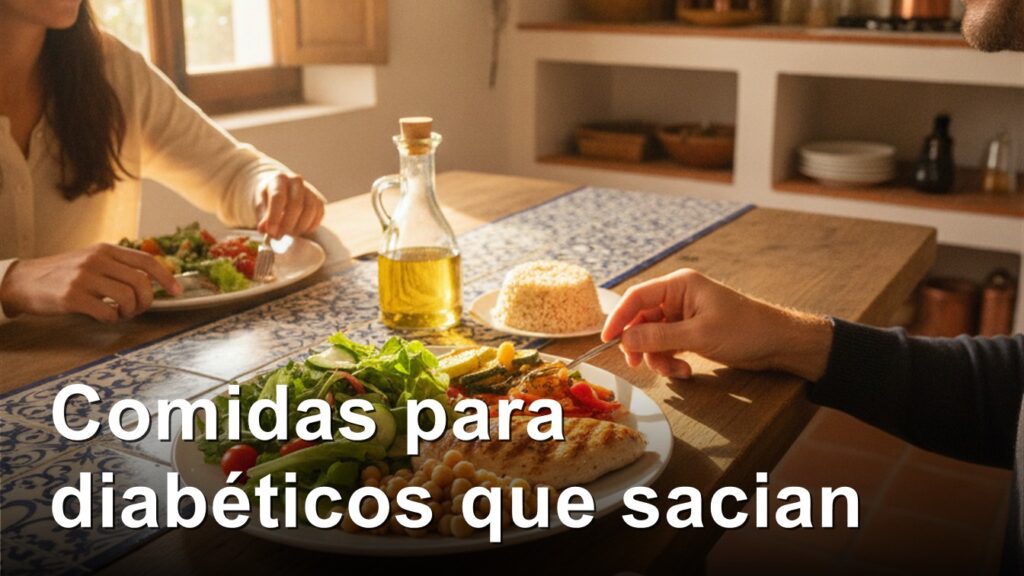 comidas para diabeticos platos saciantes