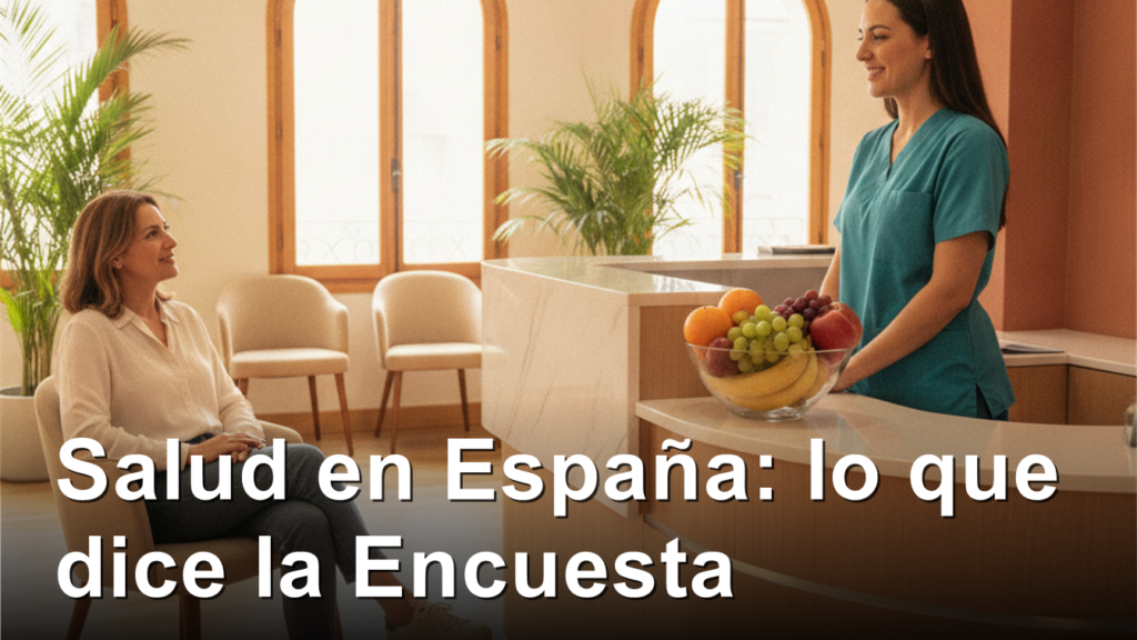 Salud y vida saludable en Espana 1