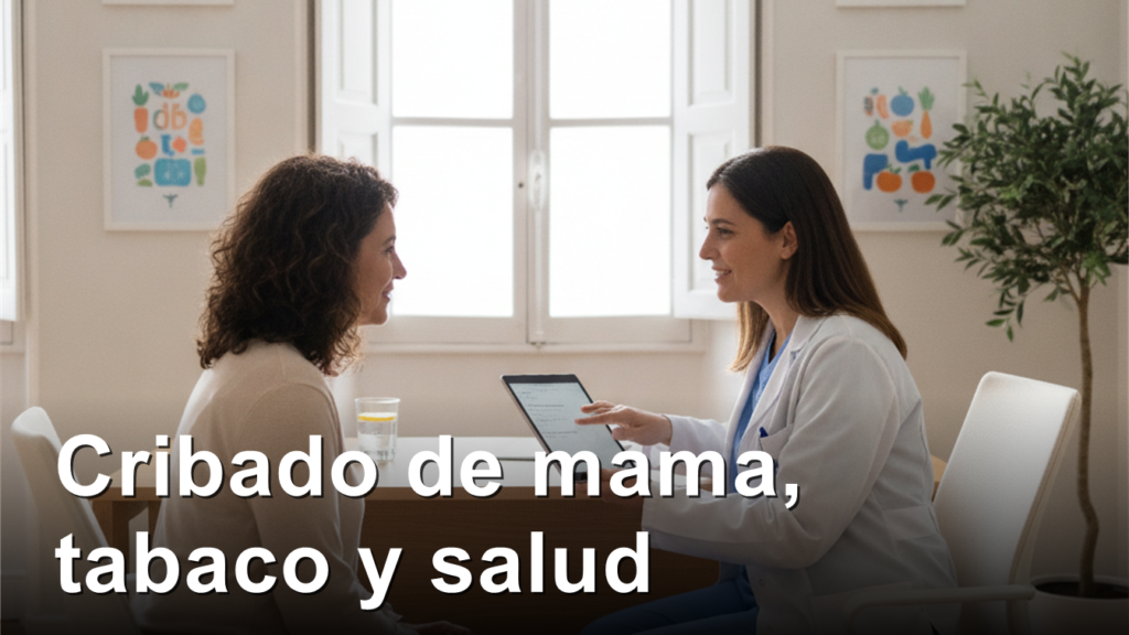 Consulta medica en Espana