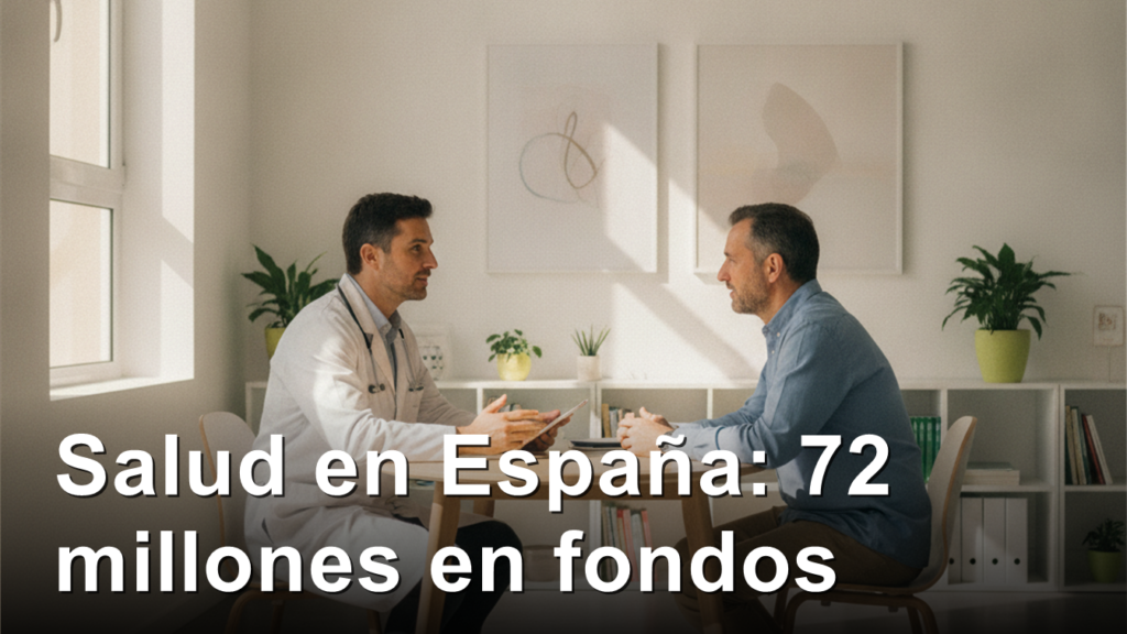 Noticias de salud en Espana 1