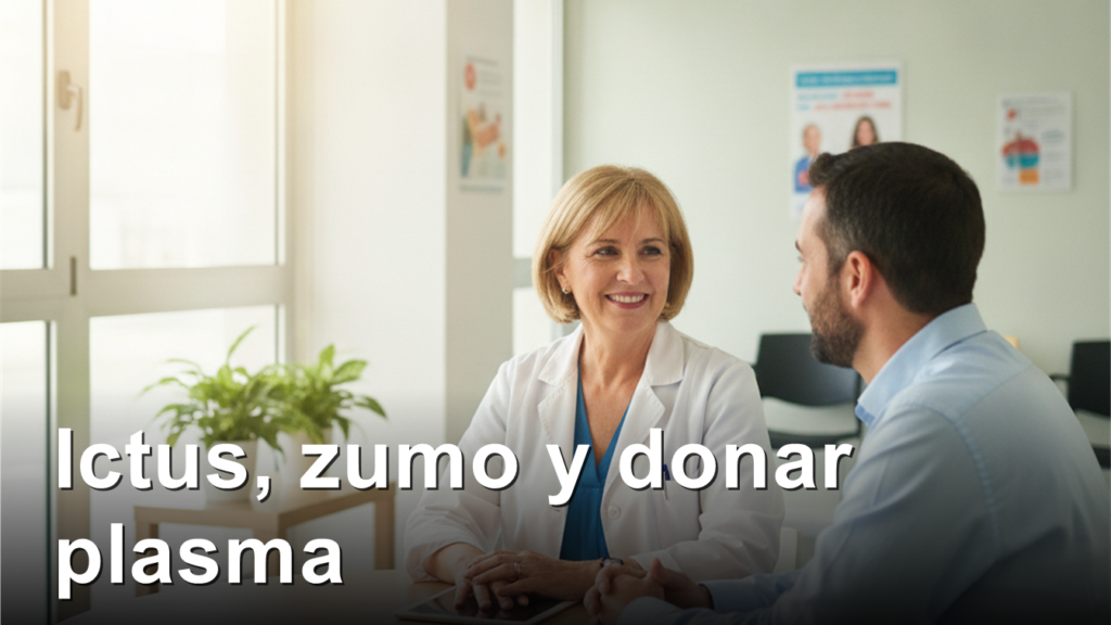 Medico de familia conversando con un paciente en un centro de salud
