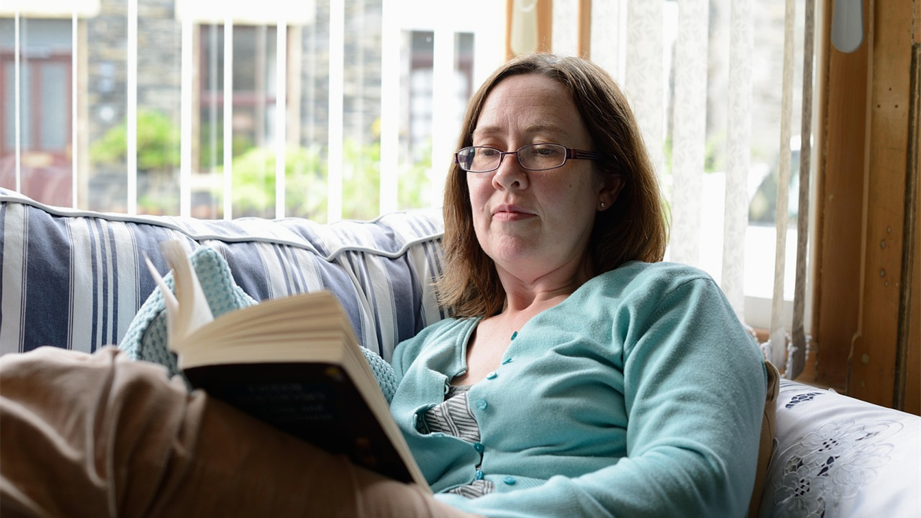 rutina de noche para dormir mejor lectura relajada